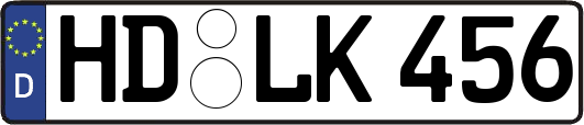 HD-LK456