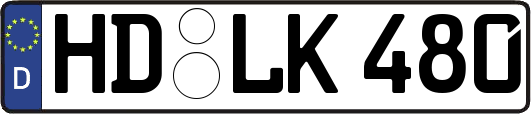 HD-LK480