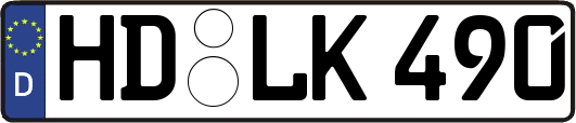 HD-LK490