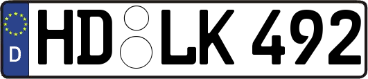 HD-LK492
