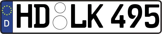 HD-LK495
