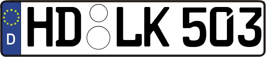 HD-LK503