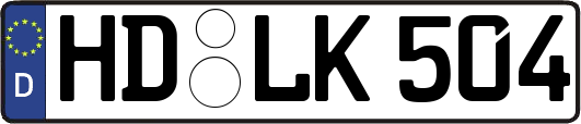 HD-LK504