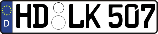 HD-LK507
