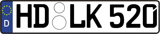 HD-LK520