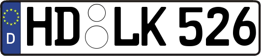 HD-LK526