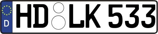 HD-LK533