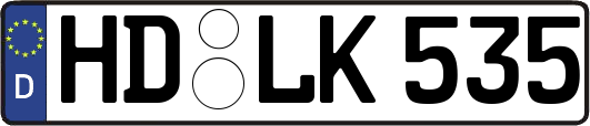HD-LK535