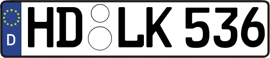 HD-LK536