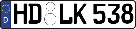 HD-LK538