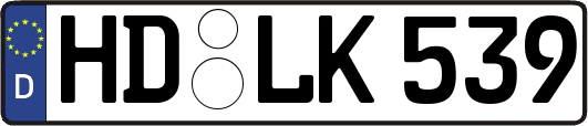 HD-LK539