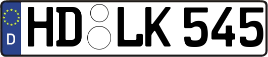 HD-LK545