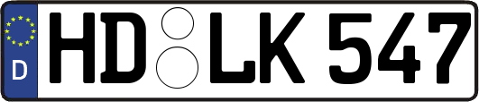HD-LK547