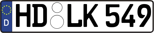 HD-LK549
