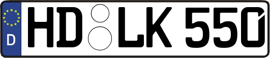 HD-LK550