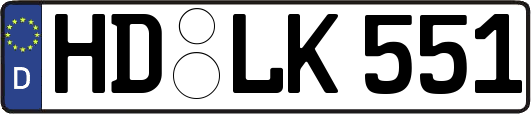 HD-LK551