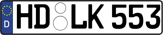 HD-LK553