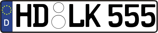 HD-LK555