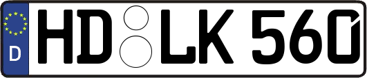 HD-LK560