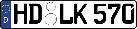 HD-LK570