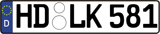 HD-LK581
