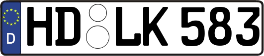 HD-LK583