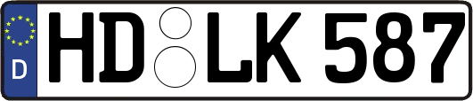 HD-LK587