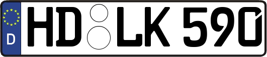 HD-LK590