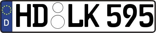 HD-LK595