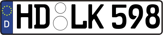 HD-LK598