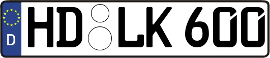 HD-LK600
