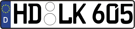 HD-LK605