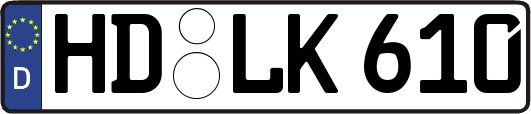 HD-LK610
