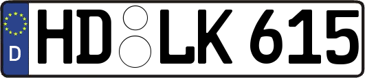 HD-LK615