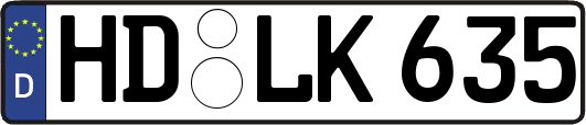 HD-LK635