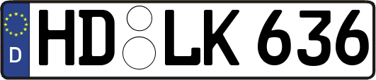 HD-LK636