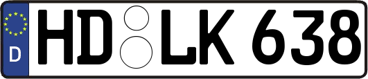 HD-LK638