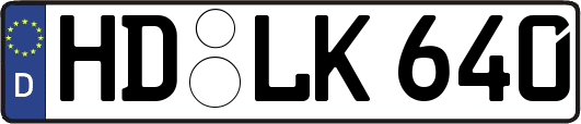 HD-LK640
