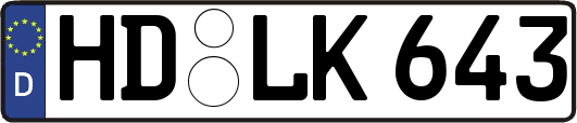 HD-LK643