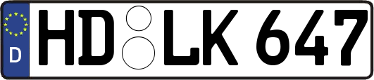 HD-LK647
