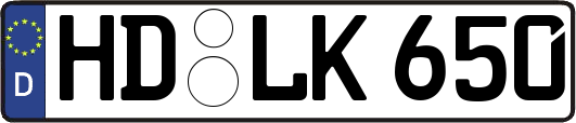 HD-LK650