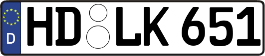 HD-LK651