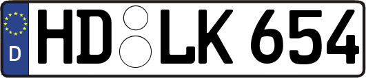 HD-LK654