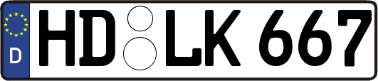 HD-LK667