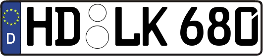 HD-LK680