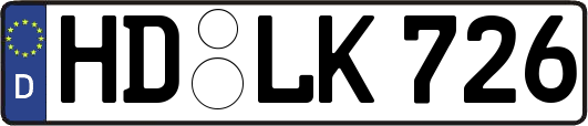 HD-LK726