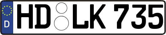 HD-LK735