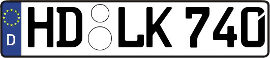 HD-LK740