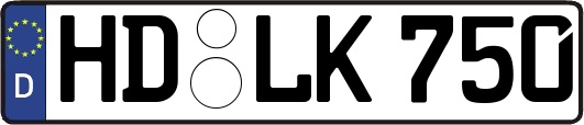 HD-LK750