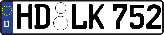 HD-LK752